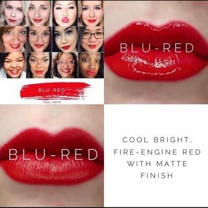 Lipsense Blu-red